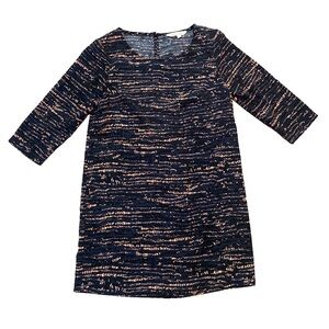 BCBGeneration Navy and Pink Mini Dress